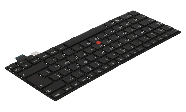 01EN606 Belgium Keyboard (BELGIAN)