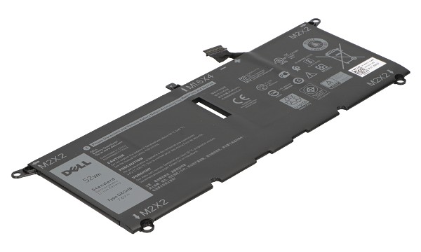 Inspiron 13 7390 2-in-1 Akku (4 kennoinen)