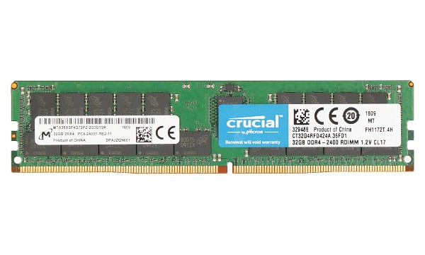 ThinkServer RD450 70Q9 32GB DDR4 2400MHZ ECC RDIMM (2Rx4)