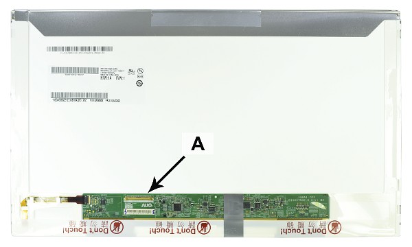 ThinkPad T510 4349-3AU 15,6'' WXGA HD 1366x768 LED kiiltävä