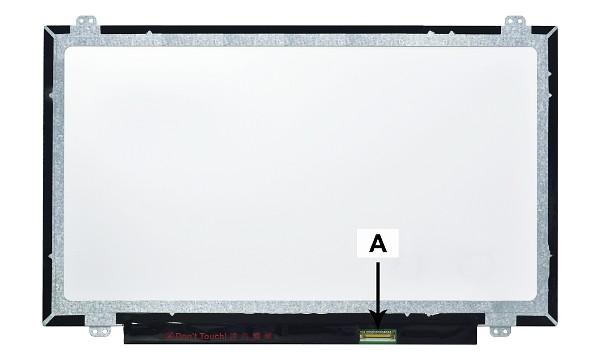 Tecra X40-D-10Z 14.0" 1366x768 WXGA HD LED matta