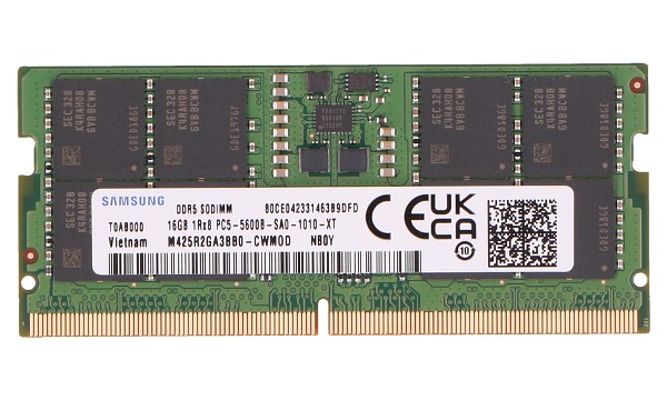 EliteBook 1040 G10 16GB DDR5 5600MHz CL40 SoDIMM