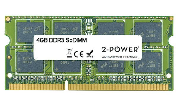 Satellite L655-S5097 4GB DDR3 1066MHz SoDIMM