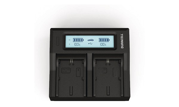 XC10 Canon LP-E6N Dual Battery charger