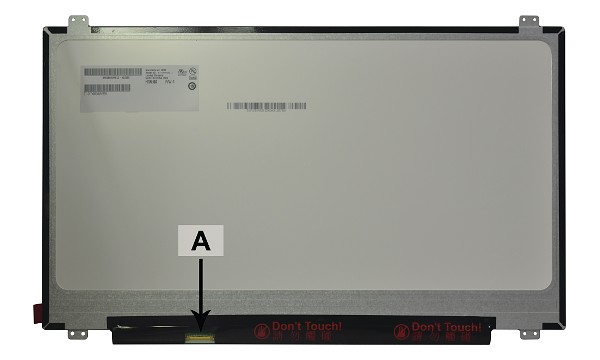 17-CA0010NM 17.3" 1600x900 HD+ LED Matte