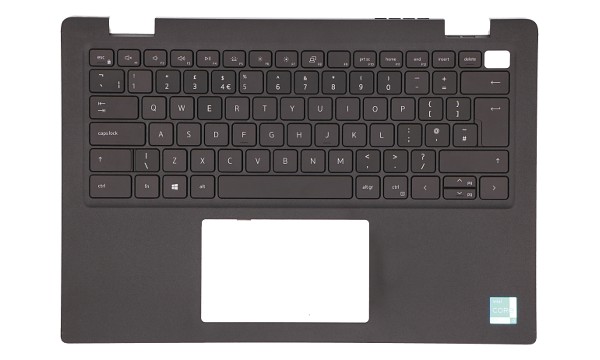 4PX9KNWD23UK Palmrest & UK ENGLISH Backlit Keyboard