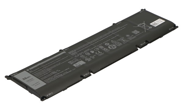 XPS 15 9500 Akku (6 kennoinen)