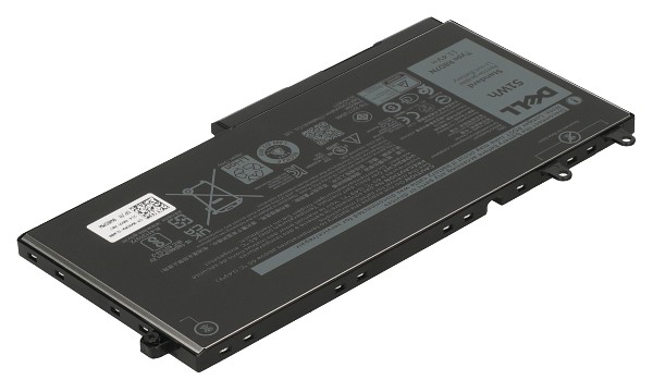 Inspiron 7506 2-in-1 Akku (3 kennoinen)