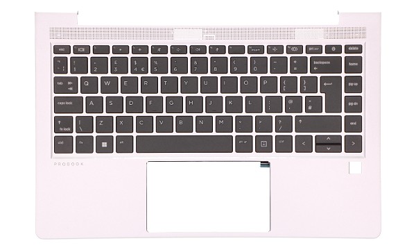 M21740-031 Top cover w/UK Keyboard