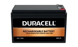 Duracell 12V 9Ah VRLA akku