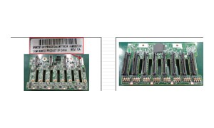 SPS-PCA 8-SFF NVMe Backplane