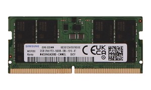 32GB DDR5 5600MHz CL40 SoDIMM