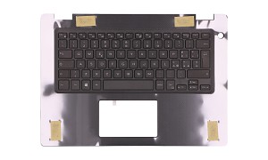 0FX3KT Top Cover w/Italian Keyboard