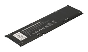 XPS 15 9530 Akku (6 kennoinen)