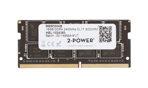 865396-852 16 Gt DDR4 2400 MHz CL17 SODIMM