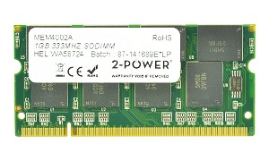 KTT3311A/1G 1GB PC2700 333MHz SODIMM