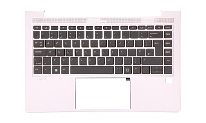 W125977792 Top cover w/UK Keyboard