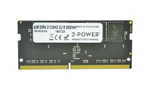 S26391-F1572-L400 4 Gt DDR4 2133 MHz CL15 SODIMM