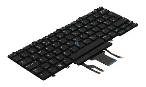 9170J-R Qwerty Backlit Keyboard (UK)