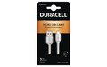 Duracell 2m USB-A-Micro-USB kaapeli