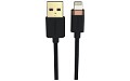 Duracell 2m USB-A ja Lightning-kaapeli