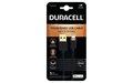 Duracell 2m USB-A ja Lightning-kaapeli