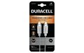 Duracell 1m USB-C ja USB-C kaapeli