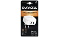 Duracell Dual 24W USB-A-laturi