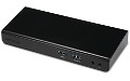 P5Q58AA#ABB USB-C & USB 3.0 telakka-asema kahdelle näytölle