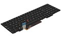 01YP617 Black Backlit Keyboard (Italian)