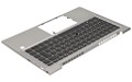 Zbook 15 G7 TOP COVER w/KBD CP+PS B/L UK Eng