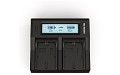 LP-E6 Canon LP-E6N Dual Battery charger