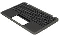 C733U-C2XV Upper Black Cover w/Keyboard (UK)