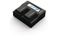 1 V1 Nikon EN-EL15 Dual Battery Charger